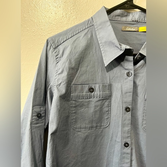Cabela's Women Button Down Long Sleeve Tactical Top - Medium - Picture 5 of 9